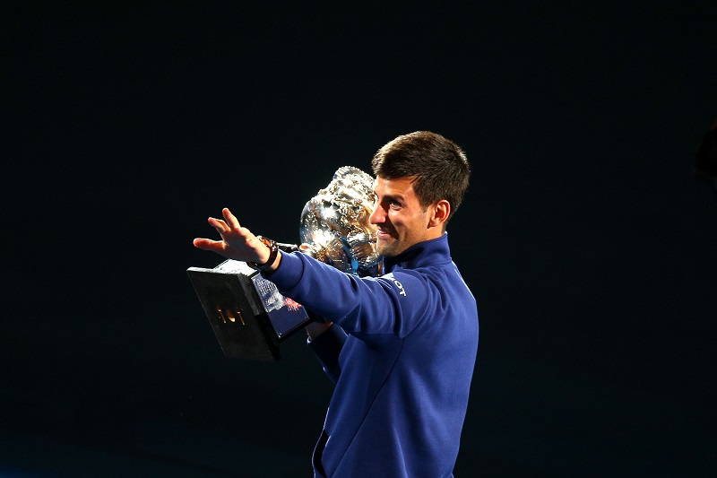 Новак: Почастован што ме помињу поред великих имена овог спорта